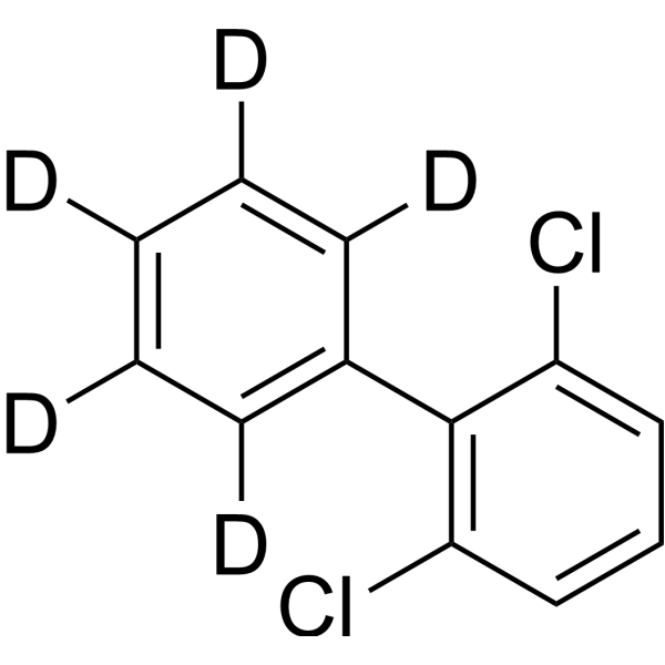 2,6-Dichlorobiphenyl-2′,3′,4′,5′,6′-d5 1276197-38-6